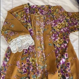 Floral Kimono
